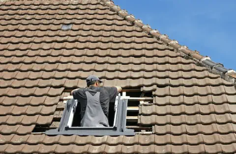 Pose de velux - Fauguerolles